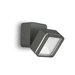 Árengedmény OMEGA AP SQUARE ANTRACITE 4000K - IdealLux-285511 - Fali lámpa