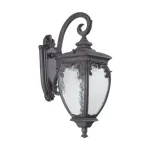 Biztonságos fizetés Maytoni FLEUR kültéri fali lámpa alumínium antik bronz 1x E27 IP44 - O414WL-01BZ