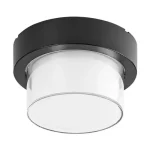 Alacsony ár Rabalux Durbe kültéri fali lámpa műanyag, fekete, fehér, LED-RGB, 10W, 780lm, IP54 - 7246