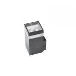 Újdonság Azzardo Jason kültéri fali lámpa fém, sötétszürke, LED, 4000K, 9W, 800lm, IP65 - AZ-5222