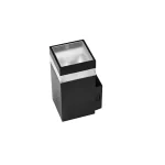 Azzardo Jason kültéri fali lámpa fém, fekete, LED, 4000K, 9W, 800lm, IP65 - AZ-5221 Utolsó esély