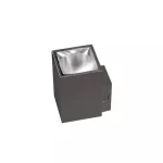 Azzardo Roland kültéri fali lámpa fém, sötétszürke, LED, 3000K, 9W, 800lm, IP65 - AZ-5229 Alacsony ár