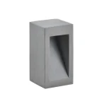 Ajánlat NovaLuce Barco kültéri állólámpa cement, üveg, szürke, áttetsző, LED, 3000K, 6W, 450lm, IP65 - NL-9540207