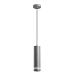 Bestseller Redo KLOU kültéri függeszték fém, üveg, szürke, LED, 3000K, 9W, 553lm, IP54 - 90514