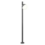Árcsökkenés Redo MAGNUS kültéri állólámpa fém, műanyag, szürke, LED, 3000K, 12W, 882lm, IP54 - 90557