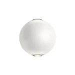 Azonnali szállítás Redo MILESTONE kültéri fali lámpa fém, fehér, LED, 3000K, 6W, 528lm, IP54 - 90497