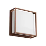 Ajánlat Redo QUADRIS kültéri mennyezetlámpa fém, műanyag, rozsdaszín, fehér, LED, 3000K, 20W, 1725lm, IP54 - 90566