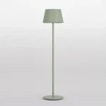 Újdonság Redo TESEO kültéri állólámpa fém, zöld, LED, RGB, 10W, 550lm, IP65 - 90437