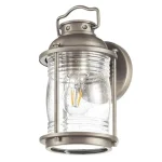 Azonnal elérhető Elstead ASHLAND BAY kültéri fali lámpa fém, üveg, bronz, áttetsző, E27, IP44 - ELS-KL-ASHLANDBAY2-S-BU