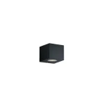 Vásárlói kedvenc Trio CORDOBA kültéri fali lámpa fém, fekete, LED, 3000K, 2x2W, 400lm, IP44 - R28222632