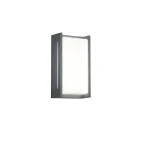 Trio INDUS kültéri fali lámpa fém, akrill, antracit, fehér, LED, 3000K, 8W, 1000lm, IP54 - 227360142 Akciós ár