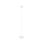 Vásárlói kedvenc IdealLux PURE PT kültéri állólámpa fém, fehér, LED, 3000K, 1.5W, 230lm, IP54 - 311708
