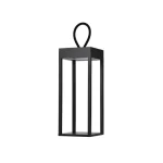 Azzardo HEDDA kültéri asztali lámpa fém, fekete, LED, 3000K, 4W, 196lm, IP54 - 5700 Ajánlat