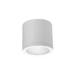 Azzardo CONYON kültéri mennyezet lámpa fém, üveg, fehér, áttetsző, LED, 3000K-4000K-6000K, 25W, 2000lm, IP54 - 6030 Expressz kézbesítés