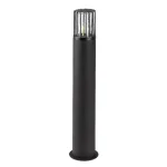 Biztonságos vásárlás Rabalux HAREN kültéri állólámpa fém, műanyag, fekete, áttetsző, E27, IP54 - 77084