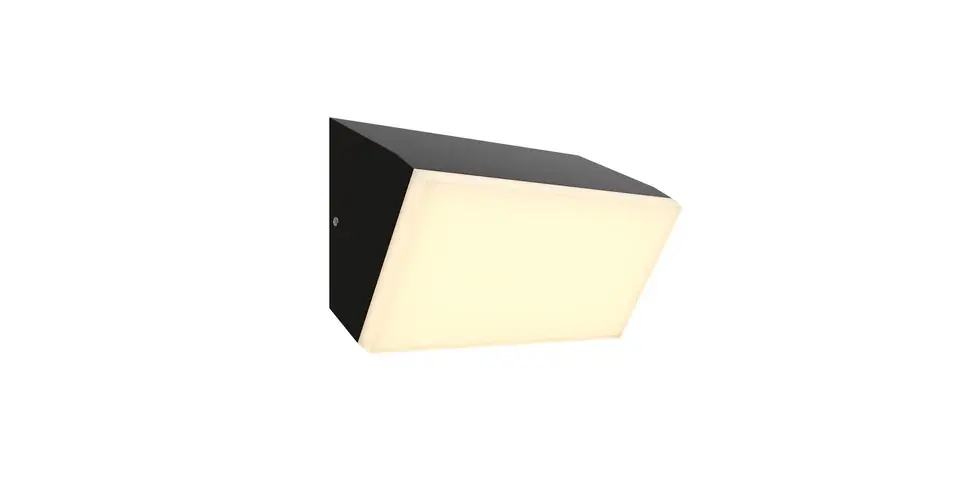 Azonnal elérhető Maytoni BRICK kültéri fali lámpa fém, műanyag, grafit, fehér, LED, 3000K, 10W, 1100lm, IP54 - O436WL-L10GF3K