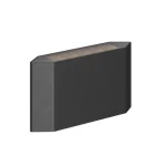 Biztonságos fizetés Maytoni PULL kültéri fali lámpa fém, grafit, LED, 3000K, 5W, 300lm, IP54 - O412WL-L5GF3K