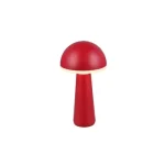 Trio FUNGO kültéri asztali lámpa fém, műanyag, vörös, fehér, LED, 3000K-4000K-6500K, 2W, 200lm, IP54 - R57716110 Biztonságos fizetés