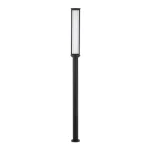 Alacsony ár NovaLuce SOLSTICE kültéri állólámpa fém, műanyag, fekete, fehér, LED, 3000K, 16W, 1130lm, IP65 - 9030626