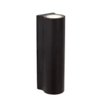 Alacsony ár Lucide AKRA kültéri fali lámpa fém,fekete,LED,2700K,13W,1136Lm,IP54 - 33801/11/30