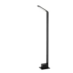 Vásárlói kedvenc Lucide LAWFORD kültéri állólámpa fém,fekete,LED,3000K,6W,750Lm,IP54 - 29831/80/30