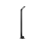 Akciós ár NovaLuce VEL kültéri állólámpa fém, fekete, LED, 6W, 3000K, 703 Lm, IP65 - NL-9030724