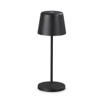 Vedd meg most Ideallux CUTE TL NERO kültéri asztali lámpa fém, akril, fekete, LED, 2.5W, 190lm, 2200K-2700K, IP65 - 346908