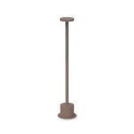 Biztonságos vásárlás Ideallux TOFFEE PT D080 H050 COFFEE kültéri állólámpa fém, kávé, LED, 8W, 800lm, 3000K, IP65 - 347783