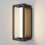 Vásárlói kedvenc Maytoni EXPO kültéri fali lámpa fém, fekete, LED, 12W, 3000K, 650 Lm, IP 54 - O480WL-L12B3K