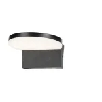 Szuper akció Rabalux BATIDA kültéri fali lámpa műanyag, fekete, fehér, LED, 9W, 900lm, 2700K-4000K-6500K, IP54 - 77117