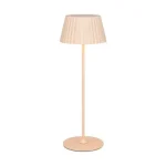 Ajánlat Trio SUAREZ kültéri asztali lámpa fém, bézs, LED, 1W, 200lm, 3000K, IP44 - R57706166