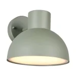 Trio ELBE kültéri fali lámpa fém, zöld, E27, IP44 - 262360115 Korlátozott ajánlat