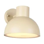 Trio ELBE kültéri fali lámpa fém, homok, E27, IP44 - 262360166 Akció