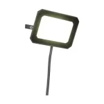 Trio FUNCHAL reflektor fém, üveg, fekete, áttetsző, LED, 30W, 2800lm, 4000K, IP65 - R23346232 Árcsökkenés