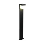 Trio COLOMBO kültéri állólámpa fém, fekete, LED, 5.5W, 650lm, 4000K, IP44 - R43286132 Vásárlói kedvenc