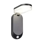Alacsony ár Trio LAGOAS kültéri fali lámpa műanyag, fekete, LED, 3W, 350lm, 4000K, IP44 - R23176102