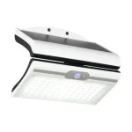 Akció Trio MACAPA kültéri fali lámpa műanyag, fehér, LED, 5W, 390lm, 4000K, IP44 - R23066101