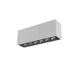 Biztonságos fizetés Redo AROOS kültéri mennyezet lámpa fém, fehér, LED, 15W, 1180lm, 3000K, IP65 - 91244