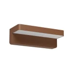Akciós ár Redo KANT kültéri fali lámpa fém, barna, LED, 15W, 1081lm, 2700K-3000K, IP65 - 91027