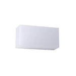 Ajánlat Redo KODIAK kültéri fali lámpa műanyag, fehér, LED, 8W, 614lm, 2700K-3000K, IP65 - 90771
