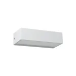 Ajánlat Redo LAMPRIS kültéri fali lámpa műanyag, fehér, LED, 9.5W, 520lm, 2700K, IP65 - 90778