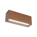 Utolsó esély Redo LIMAS kültéri fali lámpa fém, barna, LED, 20W, 1608lm, 2700K-3000K, IP65 - 91229