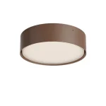 Végkiárusítás Redo NOX kültéri mennyezet lámpa fém, műanyag, barna, fehér, LED, 21W, 1890lm, 2700K-3000K, IP65 - 91043-DALI