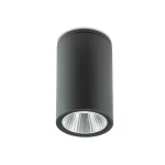 Azonnali szállítás Redo RAM kültéri mennyezet lámpa fém, üveg, szürke, áttetsző, LED, 4W, 245lm, 2700K, IP65 - 90811