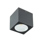 Árengedmény Redo TEKO kültéri fali lámpa fém, szürke, LED, 7W, 510lm, 2700K, IP65 - 90802
