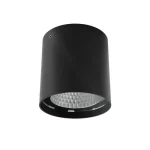 Vedd meg online Redo XIA kültéri mennyezet lámpa fém, üveg, fekete, áttetsző, LED, 19W, 1359lm, 2700K, IP65 - 91203