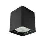 Ajánlat Redo XIA kültéri mennyezet lámpa fém, üveg, fekete, áttetsző, LED, 19W, 1502lm, 4000K, IP65 - 91218