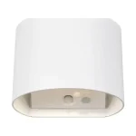 Azonnal elérhető Trio GENIE mozgásérzékelős kültéri fali lámpa fém, fehér, 2W, 3000K, 300Lm, IP44 - R24161631