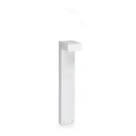 Vedd meg most IdealLux SIRIO kültéri állólámpa fém, üveg, fehér, LED, 13W, 3000K, 1100Lm, IP65 - 365367