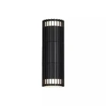 Biztonságos fizetés Searchlight Detroit kültéri fali lámpa fém, fekete, GU10, 7W, IP44 - 37738BK